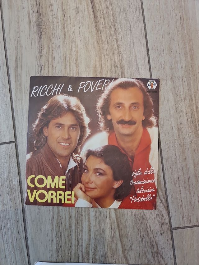 Ricchi e poveri come vorrei 45 giri vinile di seconda mano per 3 EUR su Cremona su WALLAPOP Ricchi e poveri come vorrei 45 giri vinile di seconda mano per 3 EUR su Cremona su WALLAPOP