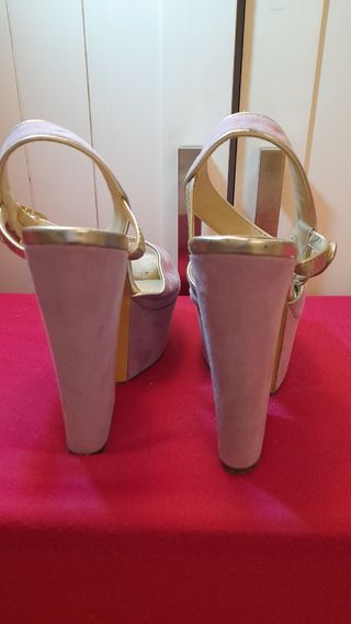 sandálias vintage Seaside