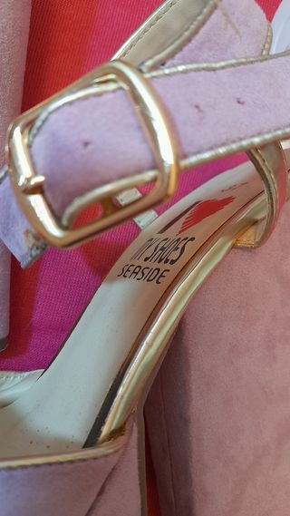 sandálias vintage Seaside