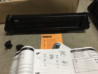 Baca porta esquíes snowboard THULE 726