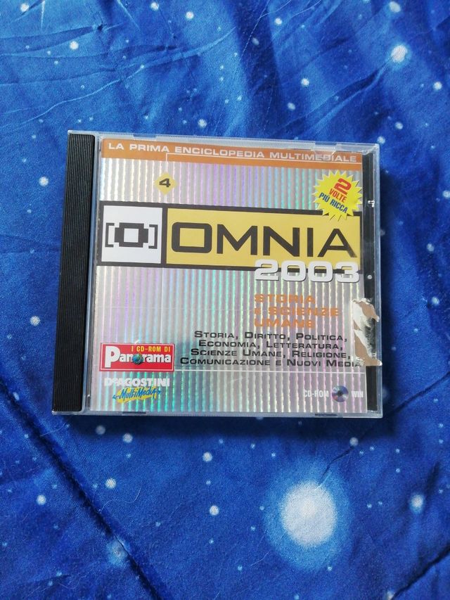 enciclopedia multimediale Omnia