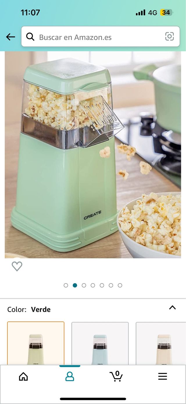 Máquina de palomitas CREATE