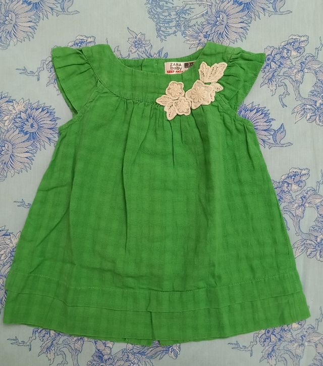 Vestidos niña 3-6 meses Zara