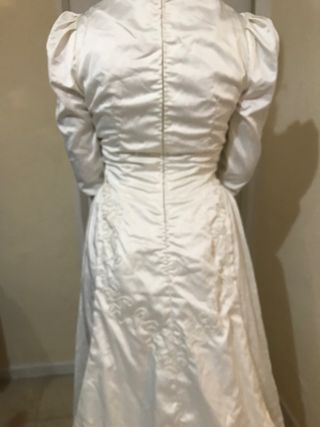 Vestido novia vintage