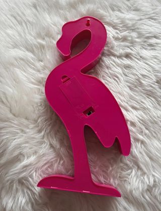 Lampada a batterie fenicottero