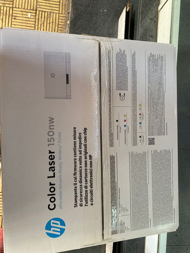 Impresora HP Color Láser 150nw