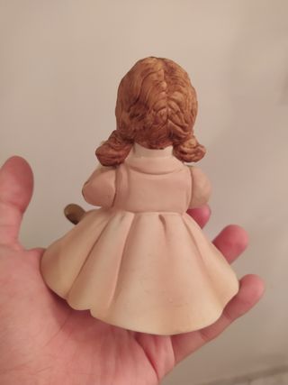 bambolina porcellana Capodimonte