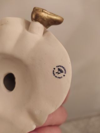 bambolina porcellana Capodimonte