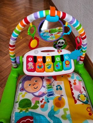 Alfombra gimnasio bebé