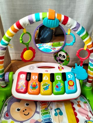 Alfombra gimnasio bebé