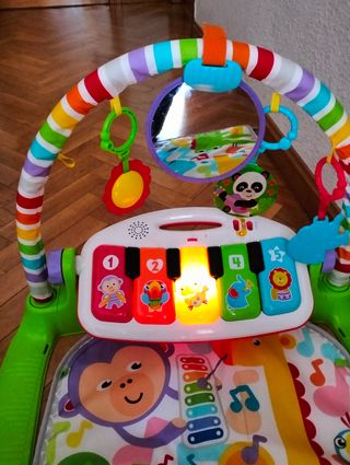 Alfombra gimnasio bebé