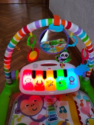 Alfombra gimnasio bebé