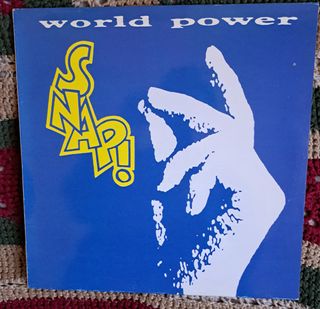 Discos vinilos Snap World power 1990