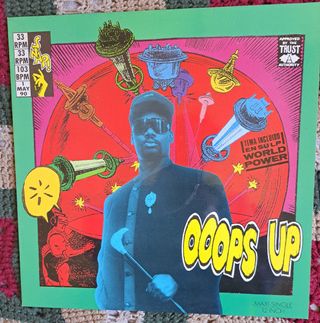 Discos vinilos Snap World power 1990