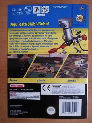 Chibi-Robo PAL ESP Gamecube