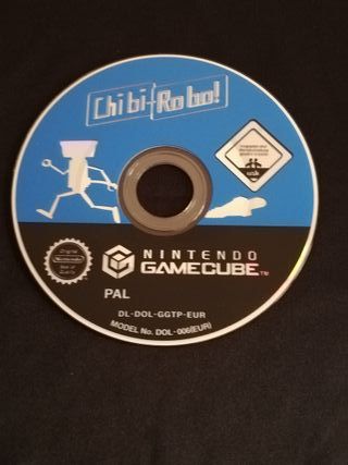 Chibi-Robo PAL ESP Gamecube
