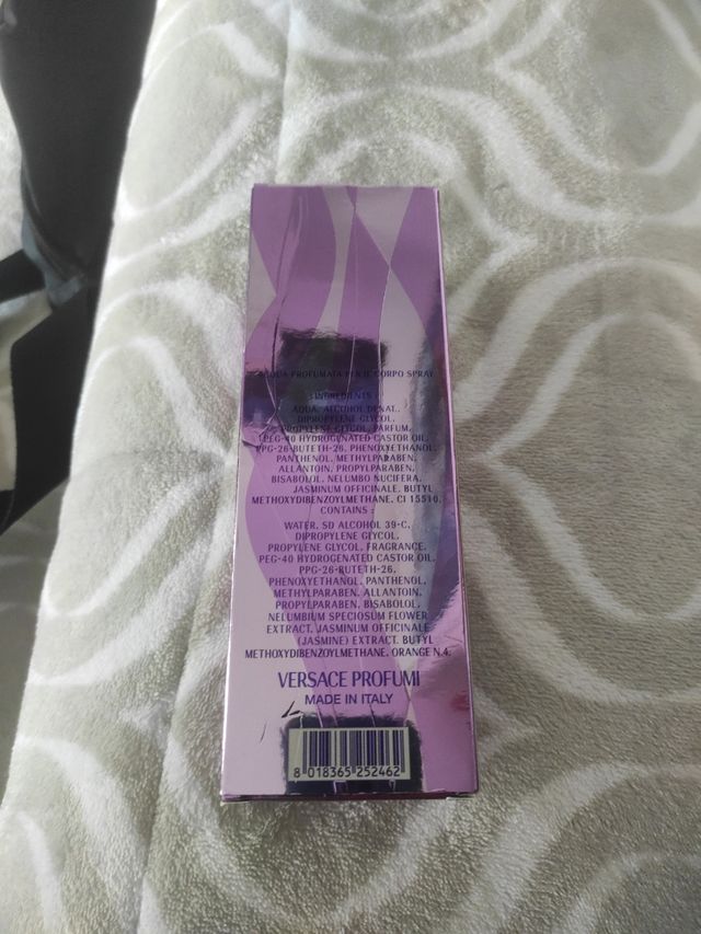 versace woman colonia