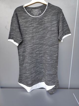 Camiseta manga corta. Vintage. T-S