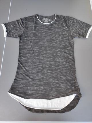 Camiseta manga corta. Vintage. T-S