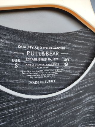 Camiseta manga corta. Vintage. T-S