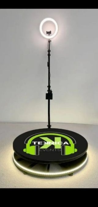 Videomaton 360° BOOTH-TEKNICA EVENTS