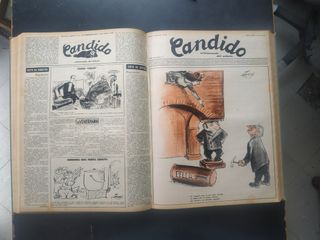 riviste candido anno 1954