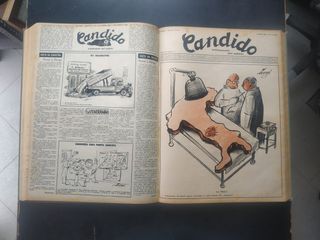 riviste candido anno 1954