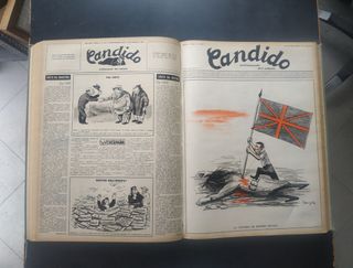 riviste candido anno 1954