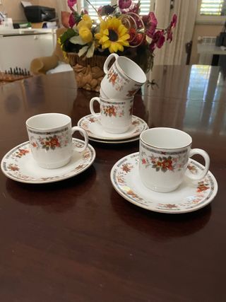 Set tazzine caffè vintage