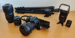 Equipo fotográfico