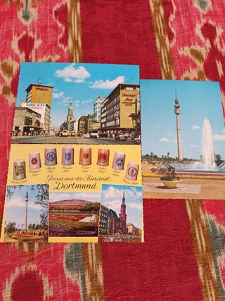 Postales antiguas de DORTMUND (Alemania)