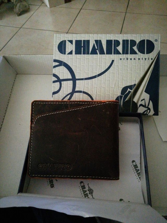 portafoglio pelle CHARRO