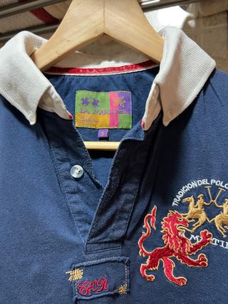 Polo LA MARTINA Algodón talla S Original