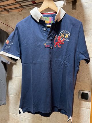 Polo LA MARTINA Algodón talla S Original
