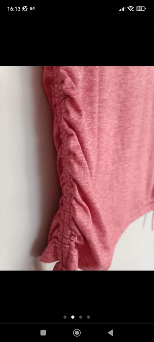 lote malla de deporte y camiseta premama.