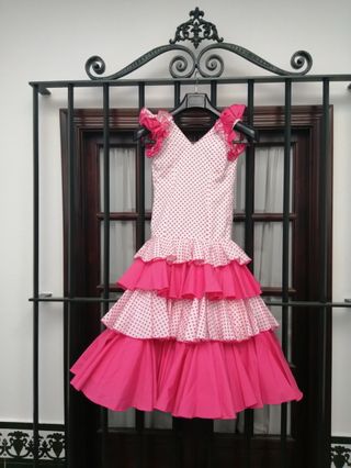 Traje de flamenca para niñas