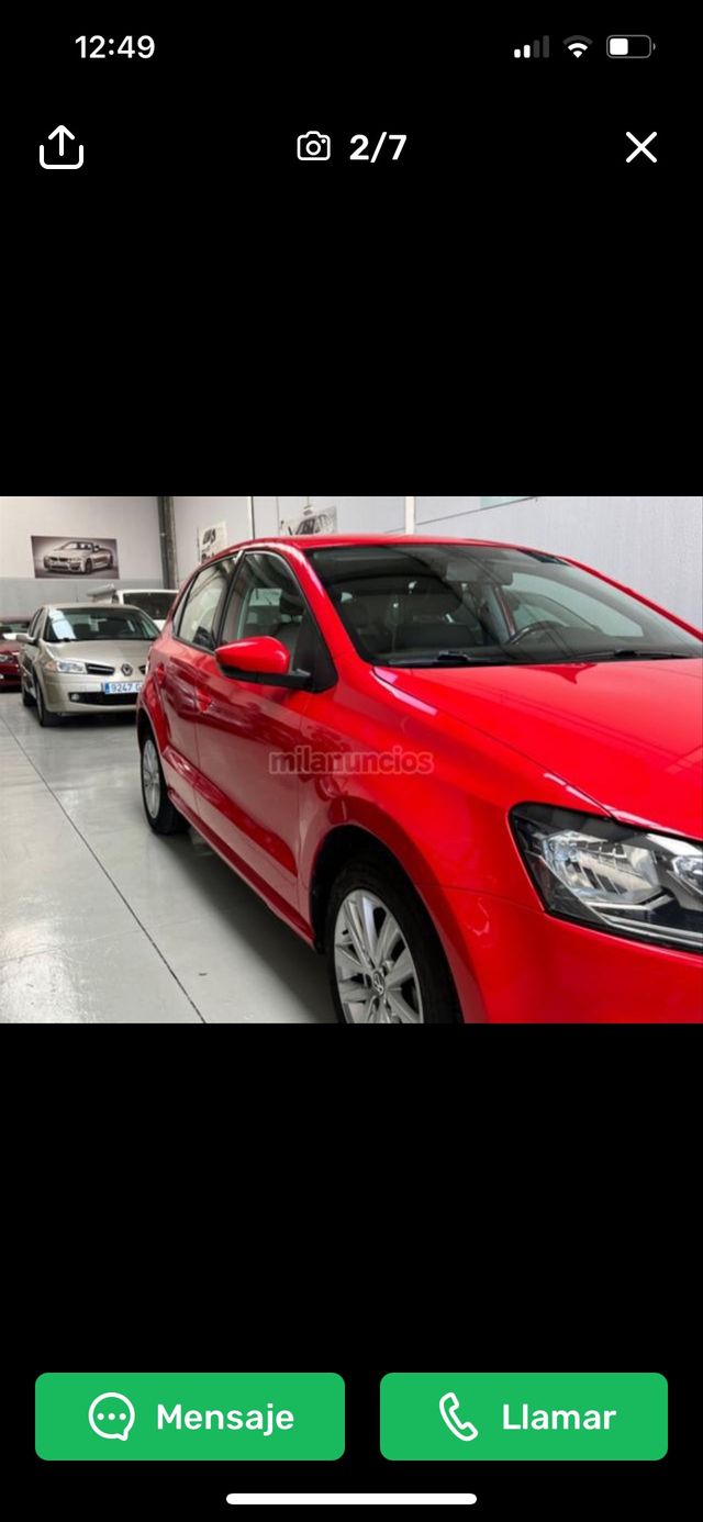 Volkswagen Polo 2015 de segunda mano por 5.990 EUR en La Línea de la