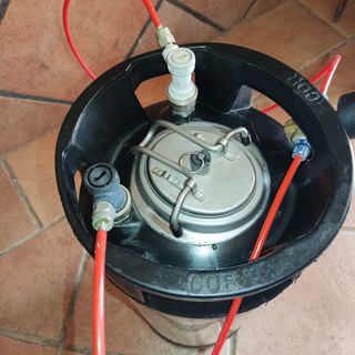 Deposito de agua COR