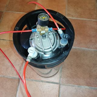 Deposito de agua COR