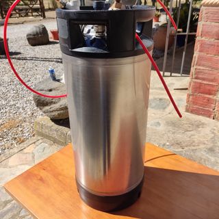 Deposito de agua COR