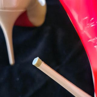 CHRISTIAN LOUBOUTIN® NEW VERY PRIVÉ PUMP NUDE T-40