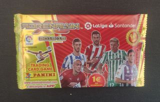 4 Sobres Adrenalyn distintas temporadas