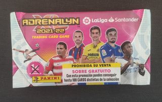 4 Sobres Adrenalyn distintas temporadas