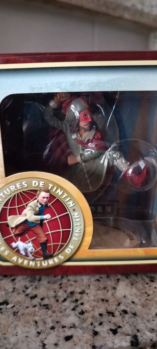 Figura Erick el Rojo Tintin 