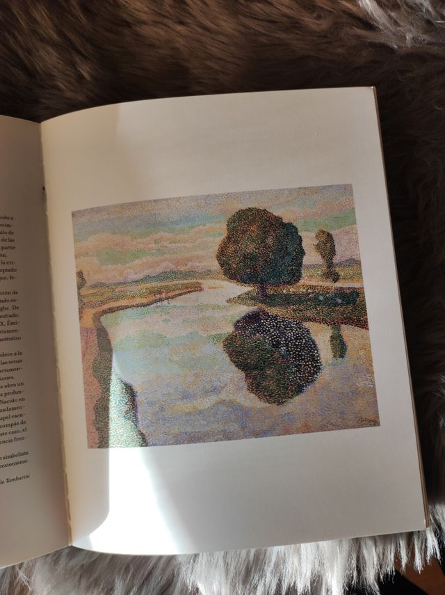 libro neoimpresionismo