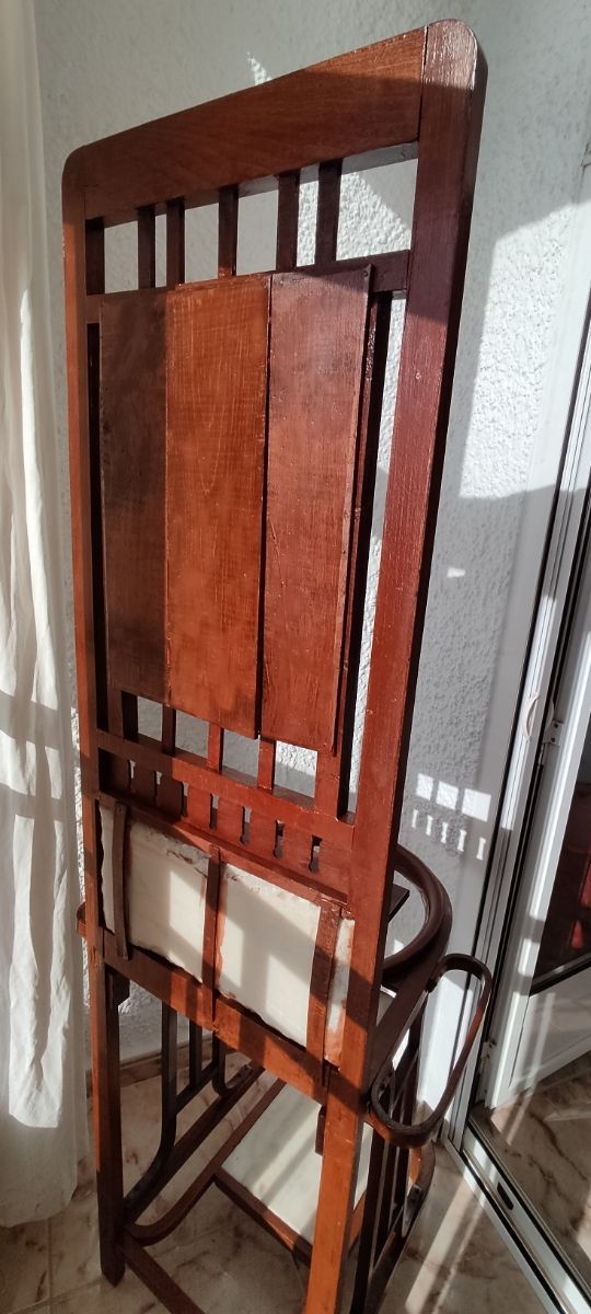 Lavabo antiguo (1870) con espejo + jarra y palanga