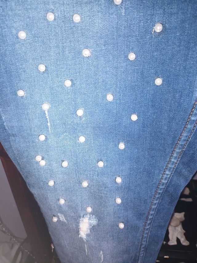 Vaqueros elásticos.