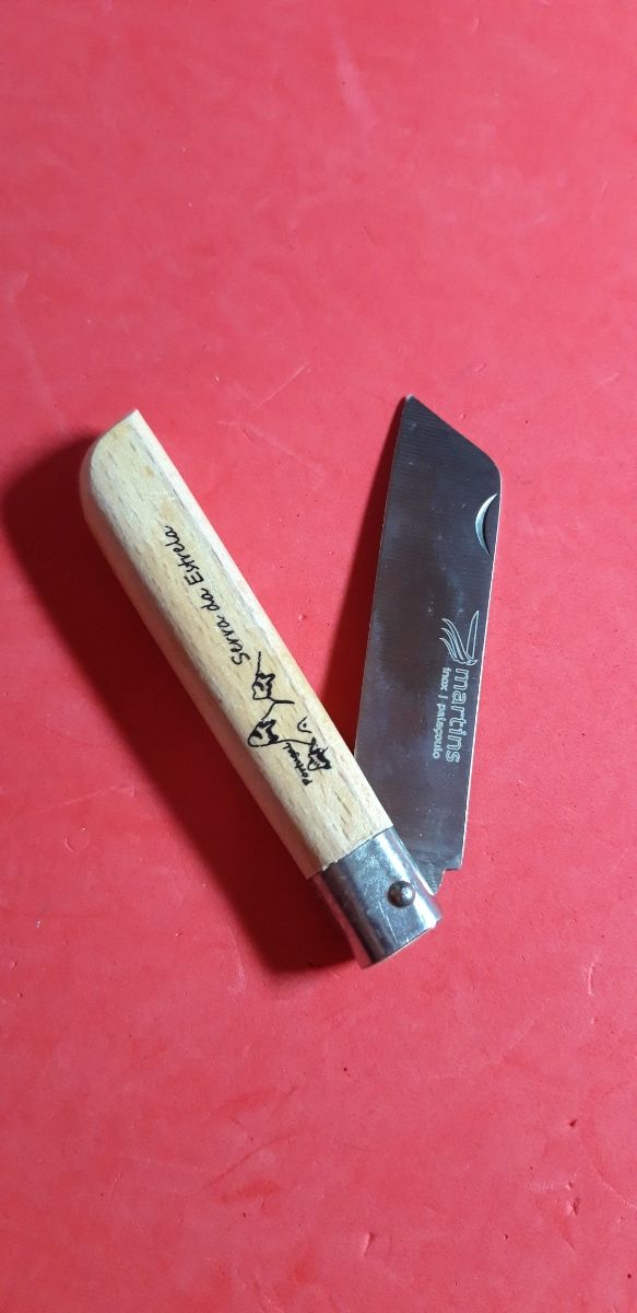 cuchillo plegable Martíns