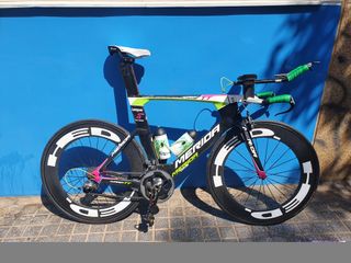 MÉRIDA TIME WARP TT Lampre Talla L