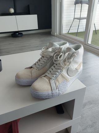 Nike Blazers Blancas/Beige